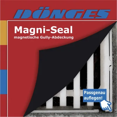 Produktbild von Gully Abdeckung Magni-Seal 60 x 60 cm Magnet Abdichtmatte Kanaldeckel Schachtabdeckung
