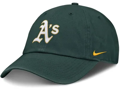Produktbild von Nike Mlb Las Vegas Athletics Nb01 Club Unstructured Kappe Grün L-XL Grün L-XL