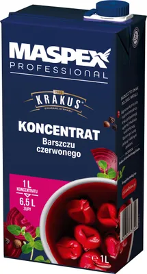 Zdjęcie produktu dla Krakus Koncentrat Barszczu 1 litr