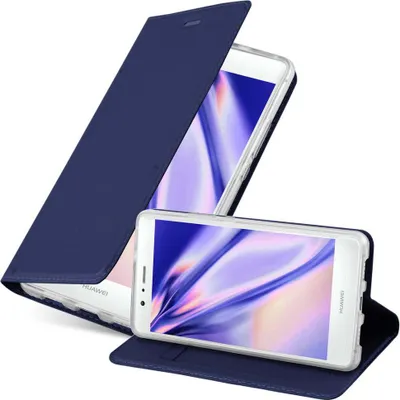 Produktbild von Cadorabo Handyhülle für Huawei P9 LITE 2016 / G9 LITE Schutz Hülle in Blau Cover Etui Book Case Booklet