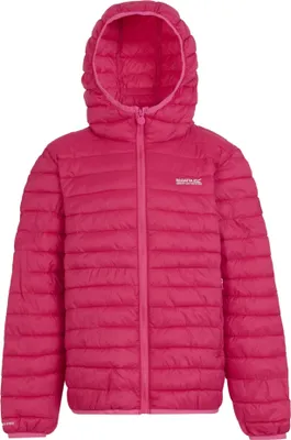 Produktbild von Regatta - "Hillpack II" Steppjacke mit Kapuze für Kinder RG10829 (158) (Pinker Trank)
