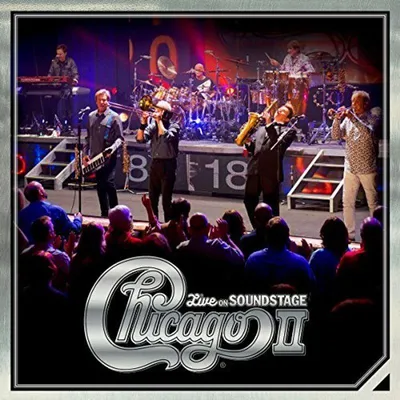 Produktbild von Chicago II-Live On Soundstage