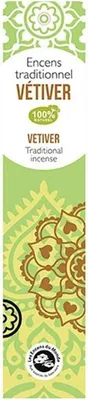 Produktbild von Indischer Weihrauch mit Vetiver 80 Stäbchen x 45 min