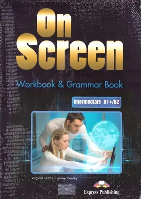 Zdjęcie produktu dla On Screen. Intermediate B1+/B2. Zeszyt ćwiczeń z gramatyką