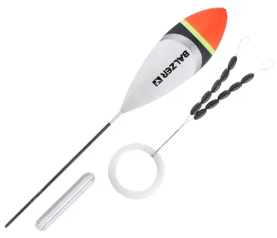 Produktbild von Balzer Forellenpose E mit Glasgewicht und Schnurstopper - Forellenpose, Tragkraft:3g