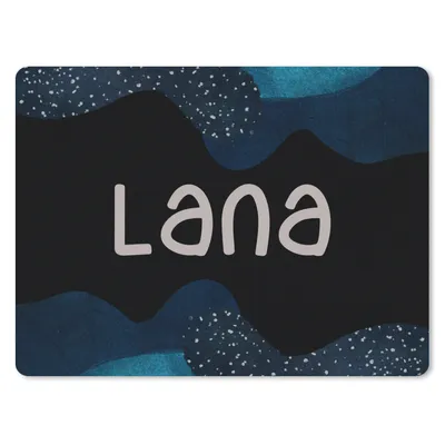 Produktbild von MuchoWow® Mauspad Mousepad Lana - Pastell - Mädchen 23x19 cm - Mousepads - Maus Mat - Pad - Mausunterlage - Schreibtischunterlage - Mauspad
