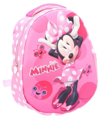 Image de Sac à dos Minnie Mouse en 3D - en forme d'œuf