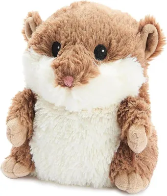 Immagine prodotto di Peluche per microonde Warmies - Profumo di lavanda - Criceto