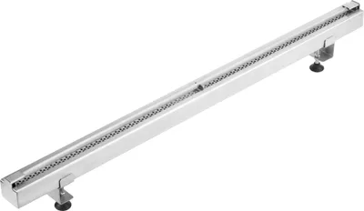 Obrázek produktu pro Drážkovaný sprchový žlábek, 90 cm
