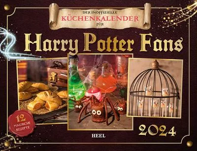 Produktbild von Der inoffizielle Küchenkalender für Harry Potter Fans 2024