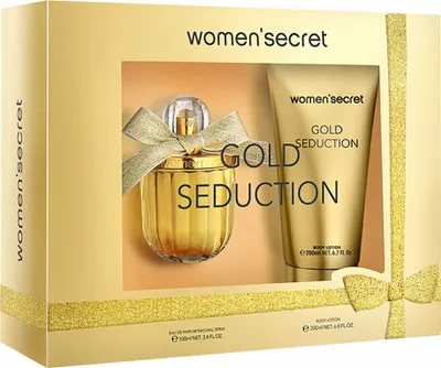Productafbeelding van Womens'secret Gold Seduction Set – Voor vrouwen