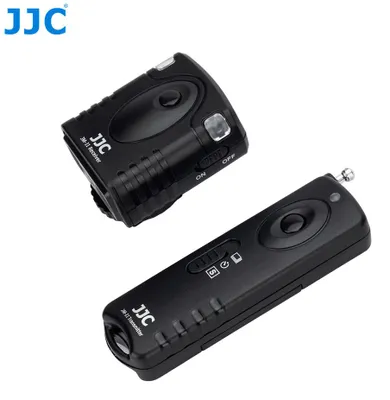 Obrázek produktu pro JJC JM-J (II), RF bezdrátový, Černá