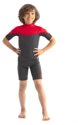 Produktbild von Jobe Kinder-Neoprenshorty BOSTON, Farbe:rot, Größe:128