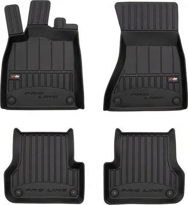 Immagine prodotto di Tappetini In Gomma Audi A6 C7 2011-2018 3D Mulde