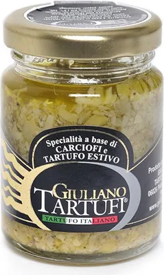 Obrázok produktu pre Krém z artičokov a letných hľuzoviek, 80 g
