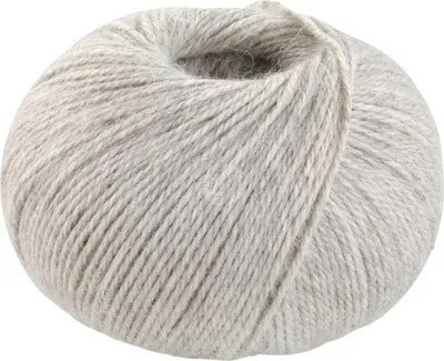 Produktbild von Lana Grossa - Natural Lama Fine 0112 graubeige