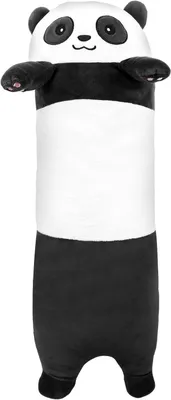 Immagine prodotto di Panda in peluche, 70 cm, cuscino per bambini