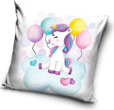 Immagine prodotto di Cuscino Unicorno Palloncini 40 x 40 cm