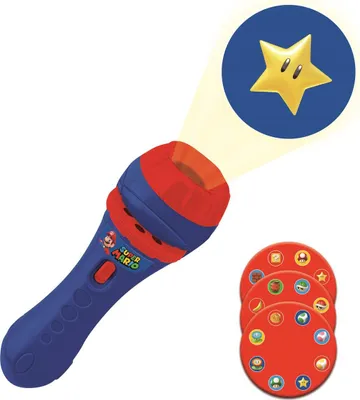 Obrázok produktu pre Príbehový projektor a baterka Super Mario