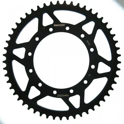 Produktbild von Stahl-Kettenrad Supersprox 520 - 53Z (schwarz) RFE-245/2:53-BLK|ID 130,0 LK 150,0 6-Loch/6-Loch