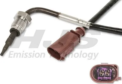 Produktbild von HJS 92 09 4157 Abgastemperatursensor für VW Golf VII Schrägheck (5G1, BQ1, BE1, BE2) M14x1.5 720mm