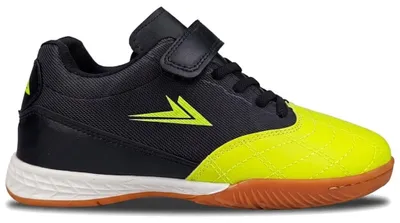 Produktbild von Jungen Klettverschluss Hallenschuhe Sportschuhe Fußballschuhe Pancallo Gr.32