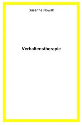 Produktbild von Verhaltenstherapie