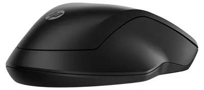 Produktbild von HP 255 Dual Wireless Mouse, Beidhändig, Optisch, Bluetooth, 1600 DPI, Schwarz