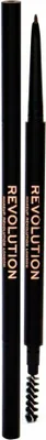 Produktbild von Revolution Make Up Precise Brow Pencil Medium Brown 0,05g