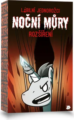 Immagine prodotto di Lable Unicorns: Nightmares - gioco per le feste