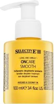 Immagine prodotto di Selective Professional OnCare Smooth Trattamento Lamellare-Disciplina Siero lisciante per capelli lunghi e fragili 100 ml