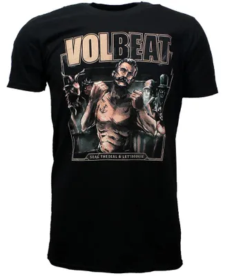 Immagine prodotto di Volbeat Seal The Deal T-Shirt | Klassischer Rock- und Metal-Merch - XXL