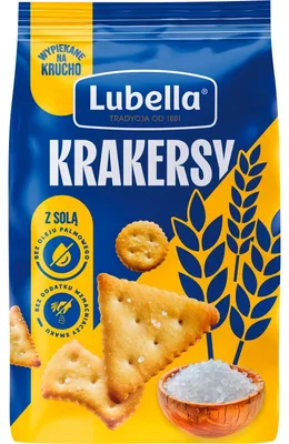 Produktbild von Lubella Salzcracker mit Salz, 90 g
