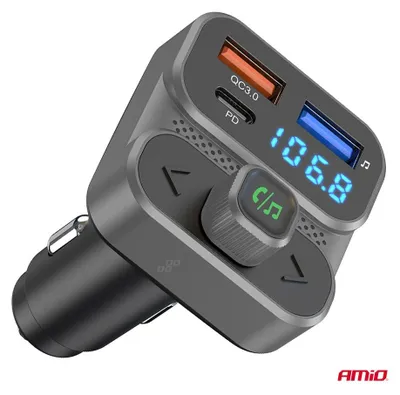 Image de Émetteur FM AMiO 04649 en plastique