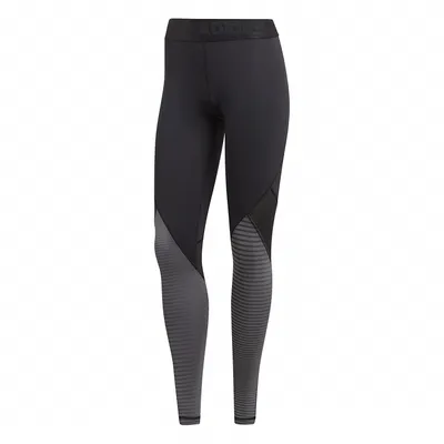 Produktbild von Adidas Alphaskin, Sportstrumpfhosen, Erwachsener, Weiblich, Volle Länge, Muster, XS
