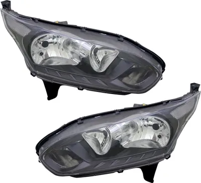 Produktbild von TYC Scheinwerfer Set für Ford Transit Connect 2/2013- LWR Stellmotor H7 H15 Schw