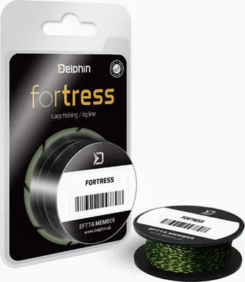 Obrázok produktu pre 20m žltozelená šnúra DELPHIN FORTRESS 25 lbs