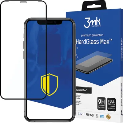 Immagine prodotto di Apple Iphone Xr - 3Mk Hardglass Max Nero
