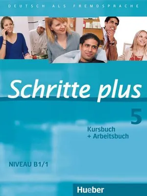Obrázok produktu pre Schritte plus 05. Kursbuch + Arbeitsbuch
