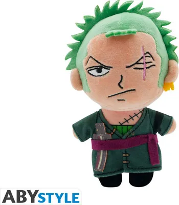 Immagine prodotto di Statuetta di peluche di One Piece - Zoro (17 cm)