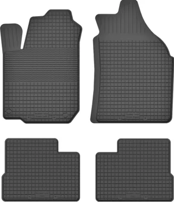 Produktbild von Gummifußmatten 4er Set, universell für: Mitsubishi Colt V / CJO Fließheck (1996-2003)