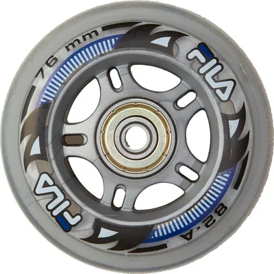 Produktbild von Rollen 8er-SET FILA 76mm 82A + Kugellager + Spacer