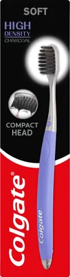 Produktbild von COLGATE Zahnbürste mit hoher Dichte und Aktivkohle - Weich
