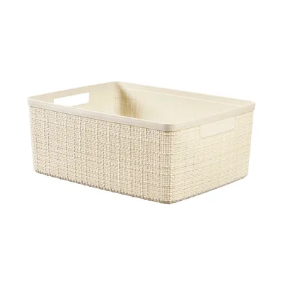 Immagine prodotto di Scatola Curver Jute M 12L beige