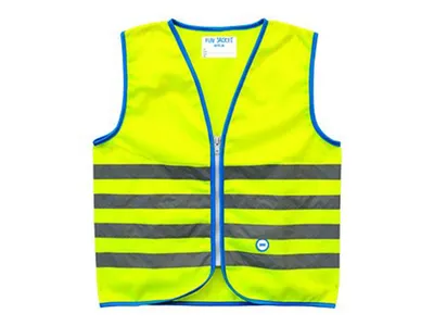 Zdjęcie produktu dla Wowow - Kurtka fluorescencyjna Wowow Fun Jacket, żółta, M (dziecięca)