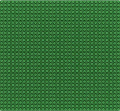 Produktbild von Sluban Bricks Base Baseplate 32x32 grün M38-B0833C