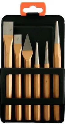 Immagine prodotto di Set di scalpelli e punzoni GP006D13A, 6 pezzi