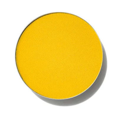 Produktbild von Pro Matte Eyeshadow Powder Chromgelb Nachfüllpackung 1,5 g