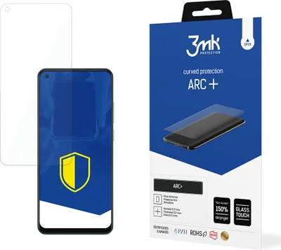 Produktbild von 3mk Display Schutzfolie ARC+ für Oppo A78 4G  0,17mm Self-Heal