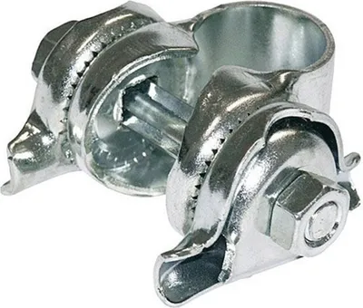 Produktbild von Selle Royal Sattelkloben silber 5 Komponenten